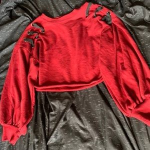 Forever 21 red shirt